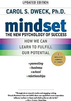 Mindset The New Psychology of Success - Discover the two different types of mindsets that people can have and how to develop a growth mindset for success in this self-development book.